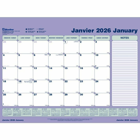 REFILL DESKPAD 1M/P.19X24 BIL.