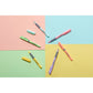 BIC Brite Liner Grip Highlighter, Chisel Tip (1.6 mm), Assorted Pastel Colours, For Broad Highlighting & Fine Underlining, 6-Count - GBLDP61-AST