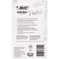 BIC Brite Liner Grip Highlighter, Chisel Tip (1.6 mm), Assorted Pastel Colours, For Broad Highlighting & Fine Underlining, 6-Count - GBLDP61-AST
