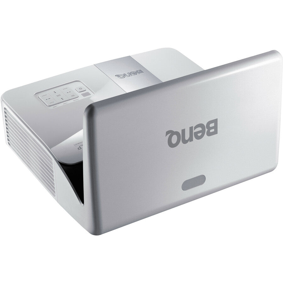 BenQ MW843UST 3D Short Throw DLP Projector - 16:10 - Wall Mountable, Ceiling Mountable - White - 32240W