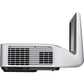 BenQ MW843UST 3D Short Throw DLP Projector - 16:10 - Wall Mountable, Ceiling Mountable - White - 32240W