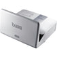 BenQ MW843UST 3D Short Throw DLP Projector - 16:10 - Wall Mountable, Ceiling Mountable - White