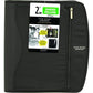 Five Star 2-Inch D-Ring Zipper Binder
