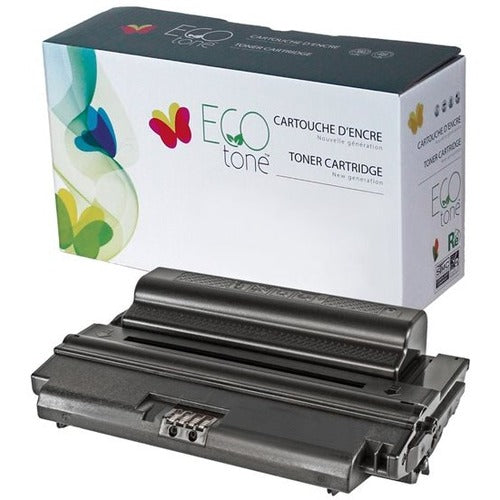 EcoTone Remanufactured Laser Toner Cartridge - Alternative for Xerox 108R00795 - Black - 1 Each