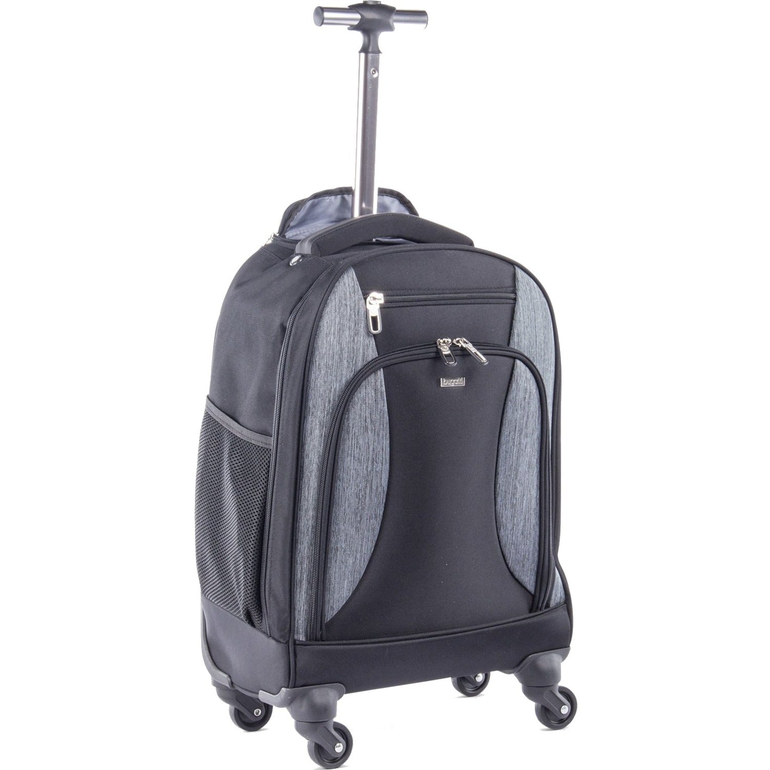 bugatti LUCAS Carrying Case (Backpack) for 15.6" to 17.3" Notebook - Black