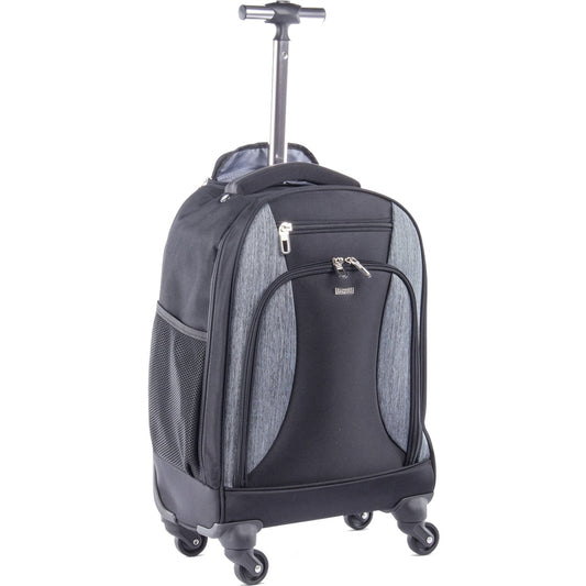 bugatti LUCAS Carrying Case (Backpack) for 15.6" to 17.3" Notebook - Black