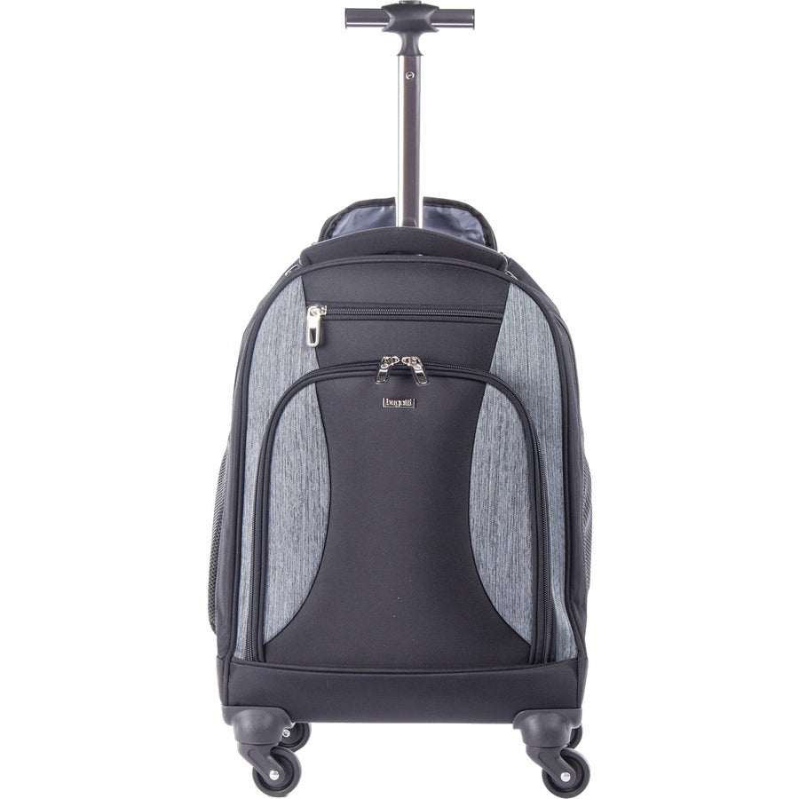 bugatti LUCAS Carrying Case (Backpack) for 15.6" to 17.3" Notebook - Black - BKPW2622-BLACK