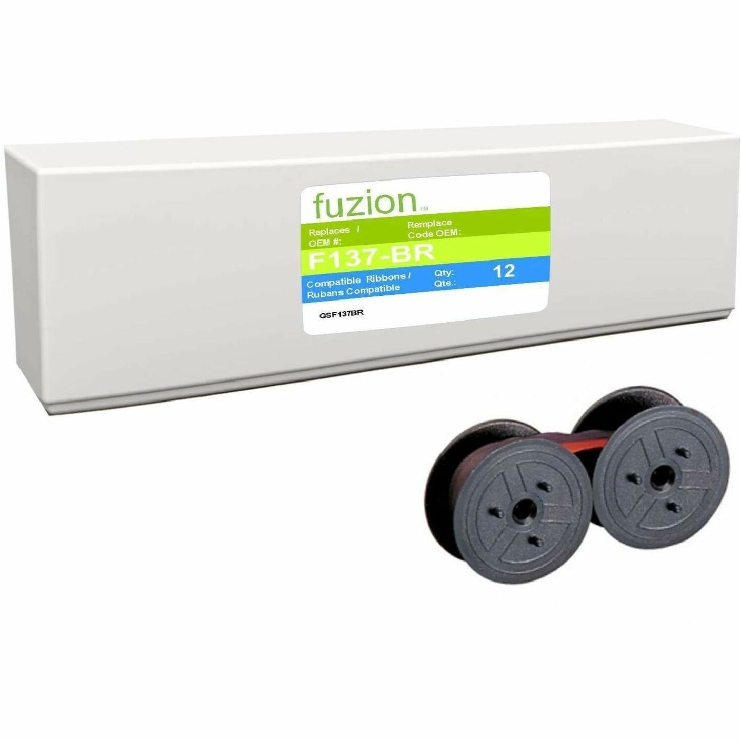 fuzion Universal Calculator Spool - Black/Red