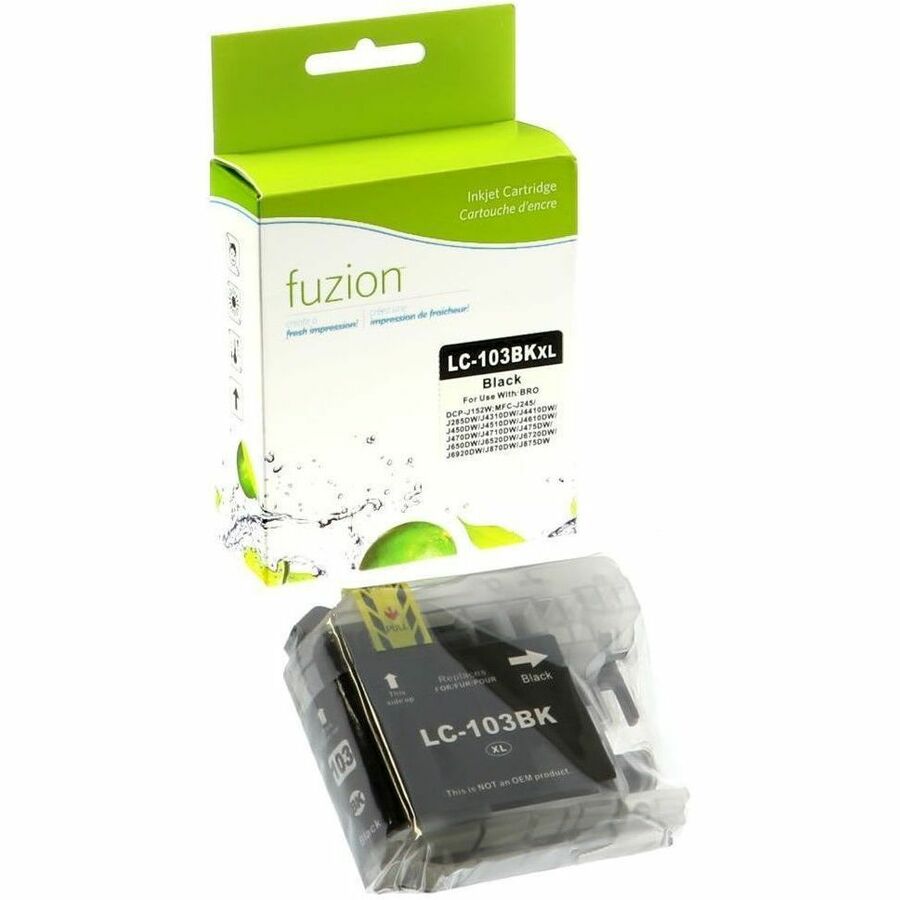 fuzion Compatible Inkjet for Brother LC103 - Black