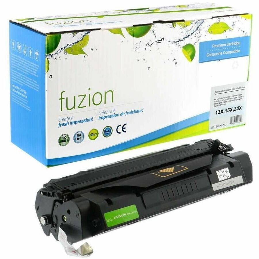 fuzion Compatible Toner for HP 13X/15X/24X Universal - Black