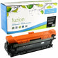 fuzion Remananufactured Toner High Yield for HP CE250X (504X) - Black