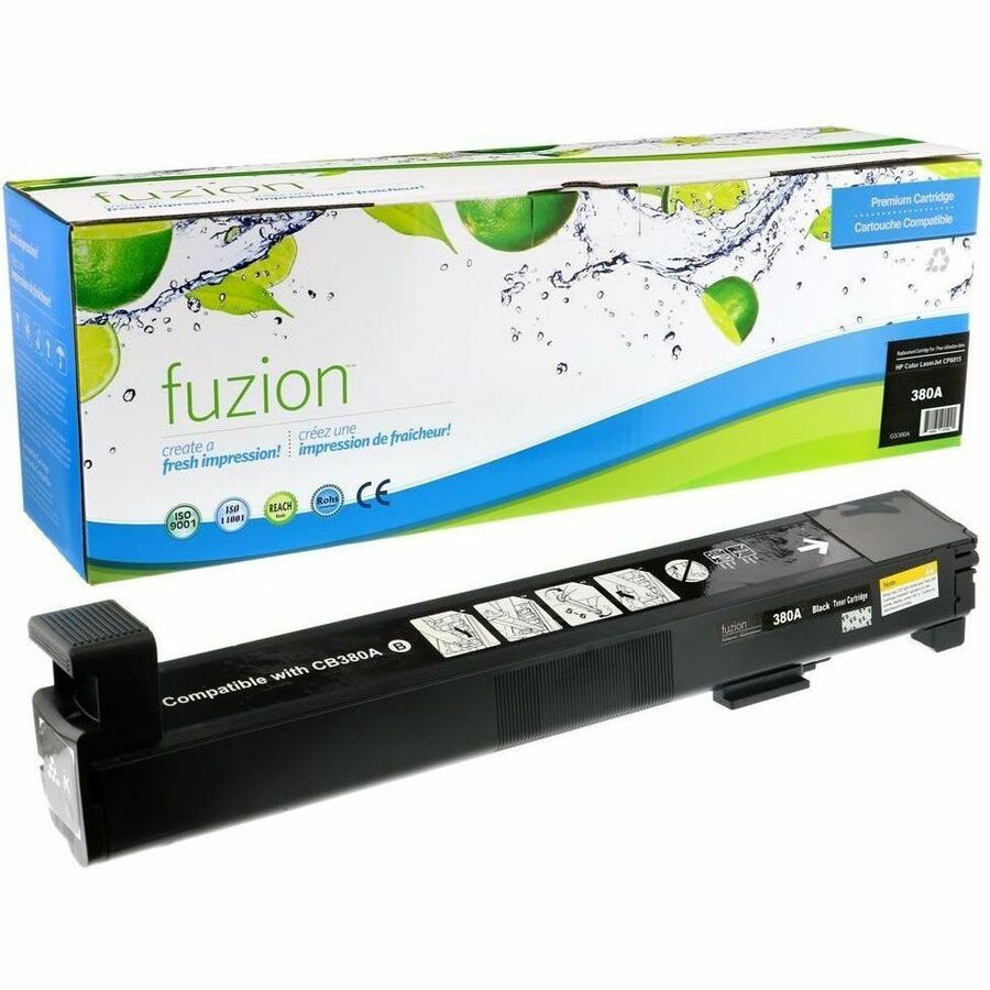 fuzion Laser Toner Cartridge 380A - Black Pack