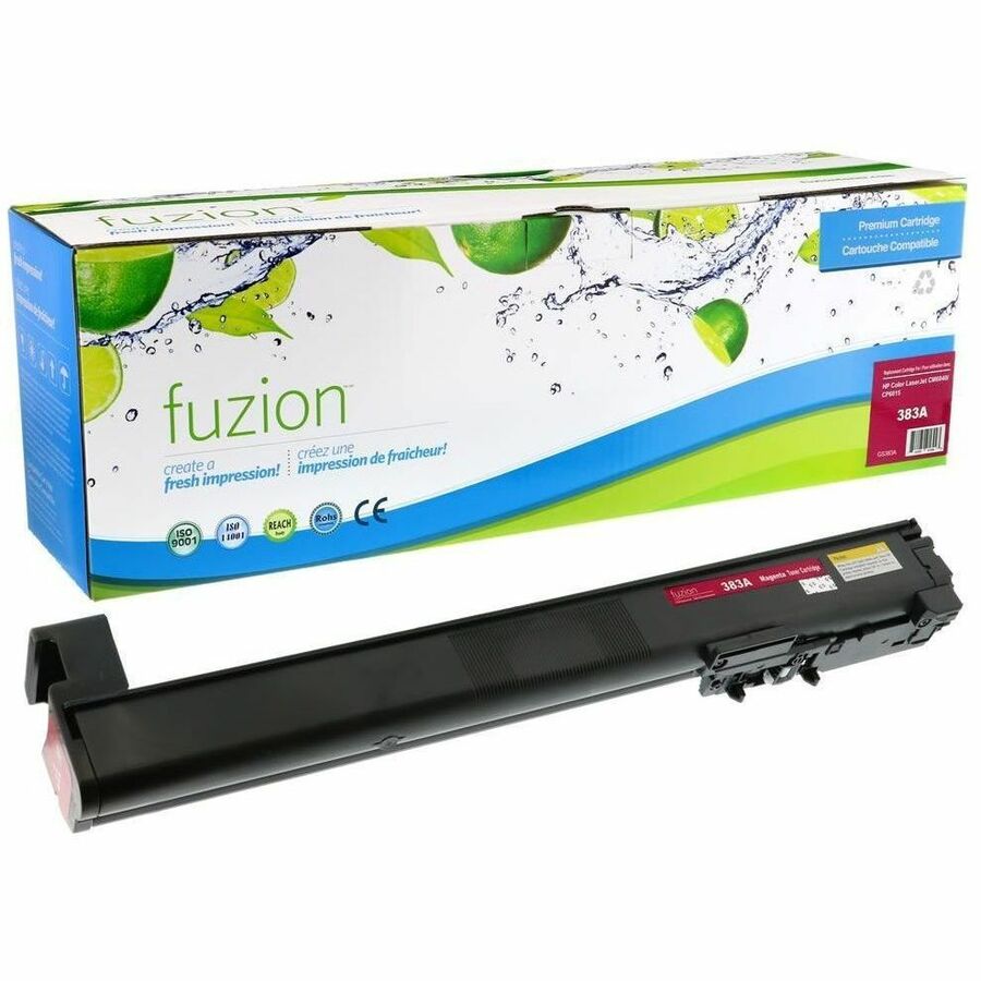 fuzion - Alternative for HP CB383A (824A) Remanufactured Toner - Magenta