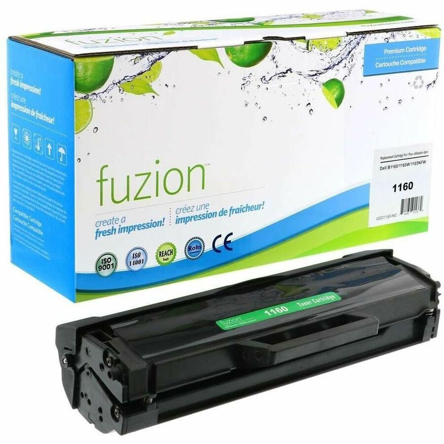 fuzion Compatible Toner for Dell 331-7335 - Black