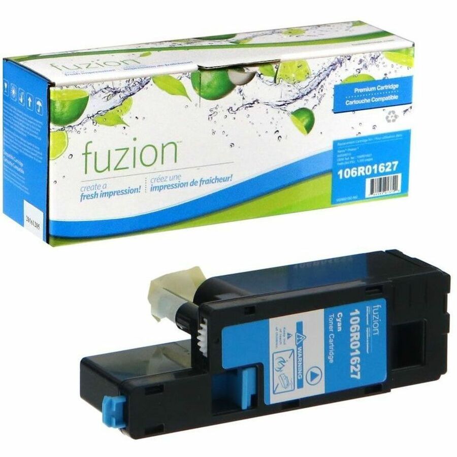 fuzion Xerox 106R01627 Compatible Toner - Cyan