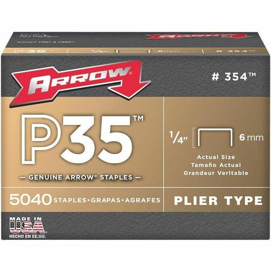 Arrow Staple 1/4 P35