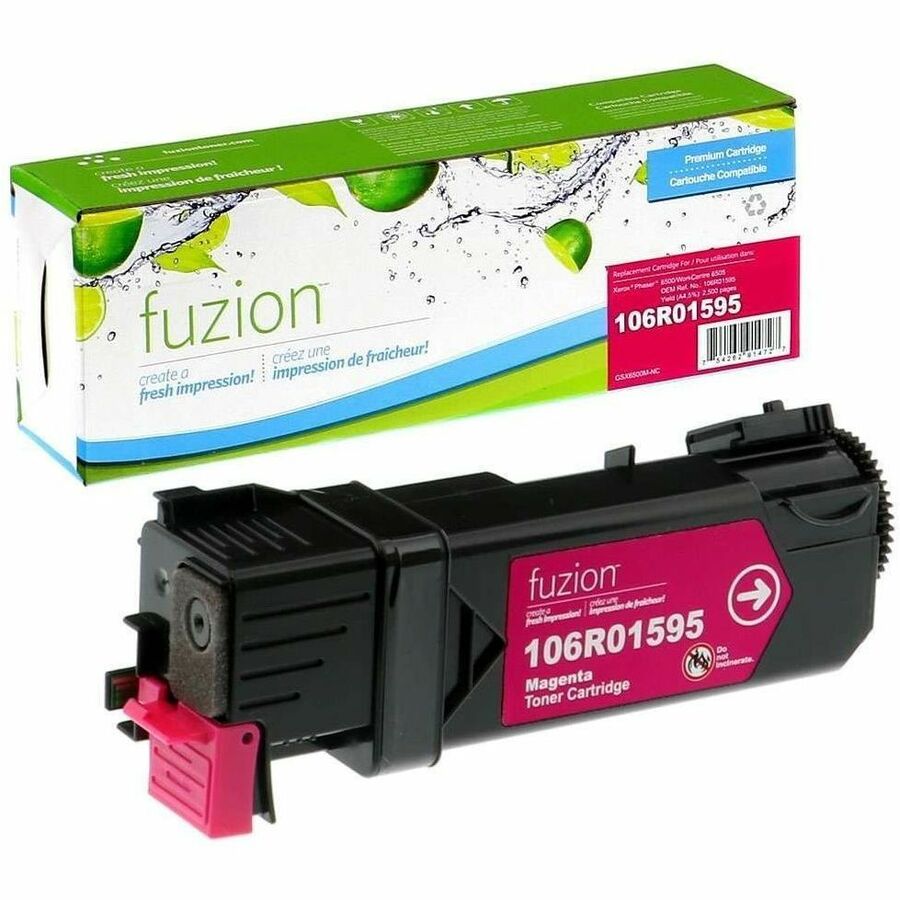 fuzion Compatible Toner for Xerox 106R01595 - Magenta
