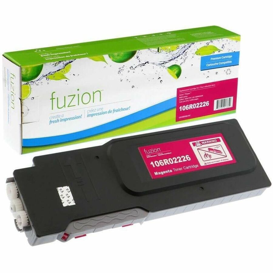 fuzion Compatible Toner for Xerox 106R02226 - Magenta