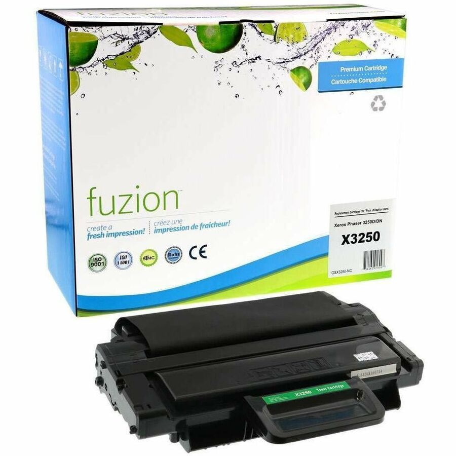 fuzion Compatible Toner for Xerox 106R01374 - Black