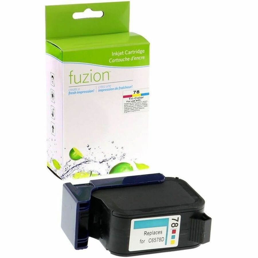 fuzion HP #78 Remanufactured Tri-Colour Inkjet - CMY
