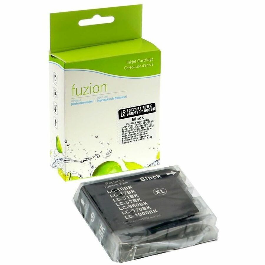 fuzion Compatible Inkjet for Brother LC51 - Black