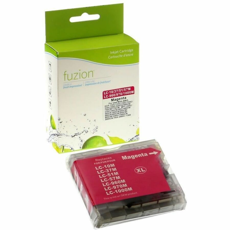 fuzion Compatible Inkjet for Brother LC51 - Magenta
