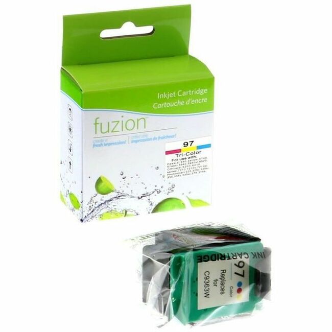fuzion HP #97 Remanufactured HY Tri-Colour Inkjet - CMY
