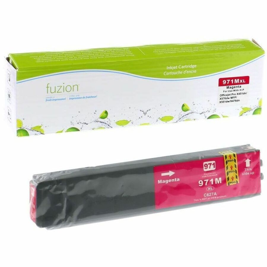 fuzion - Alternative for HP #971XL Remanufactured Inkjet - Magenta