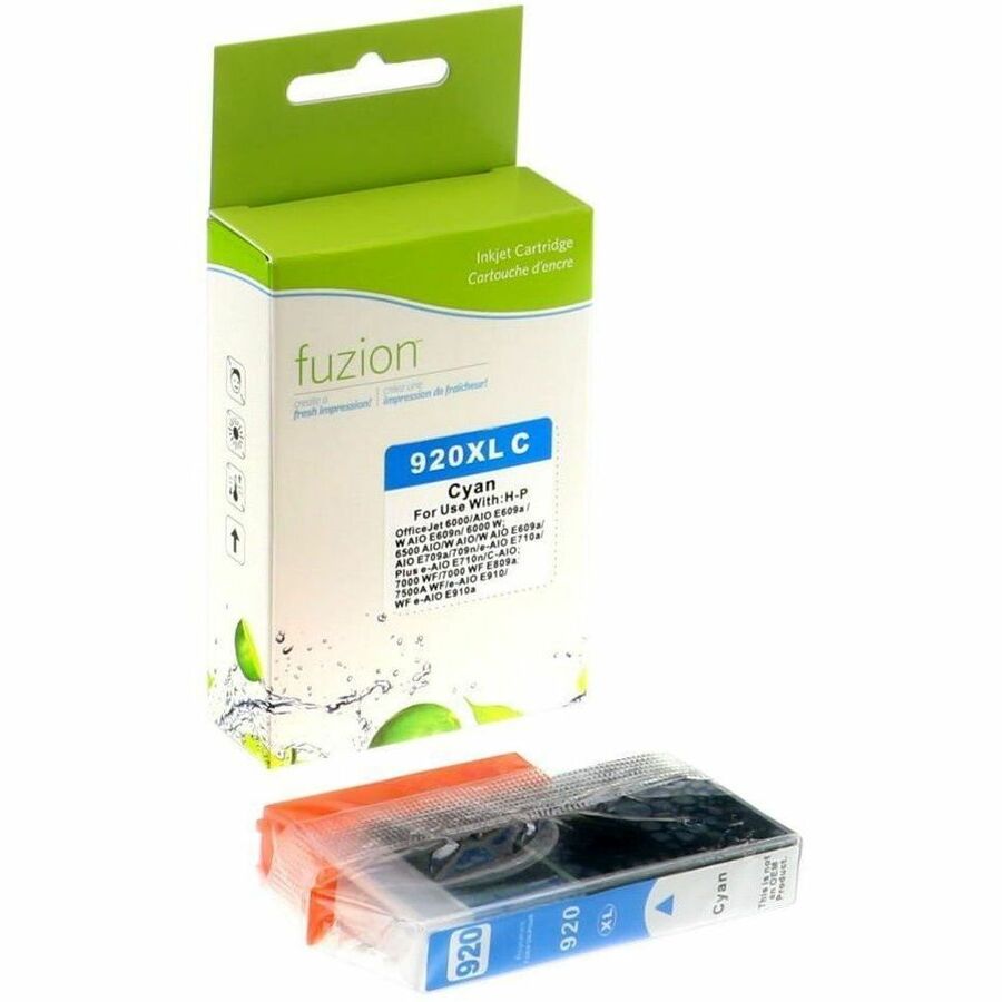 fuzion Compatible Inkjet for HP #920XL - Cyan