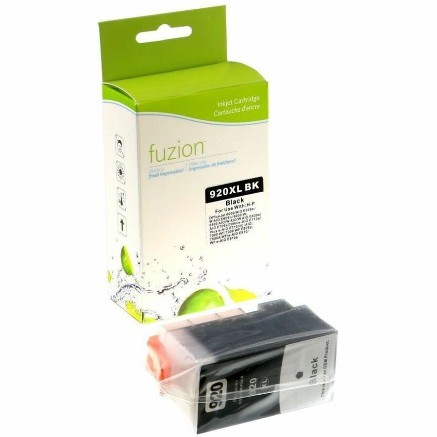 fuzion Compatible Inkjet for HP #920XL - Black