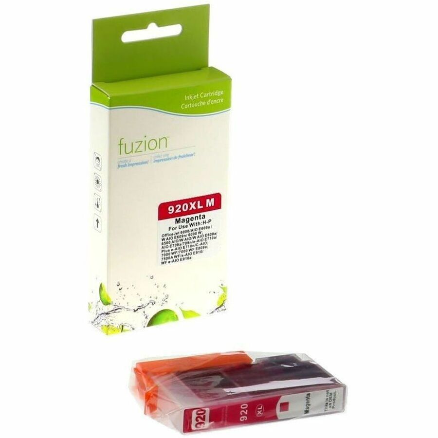fuzion Compatible Inkjet for HP #920XL - Magenta