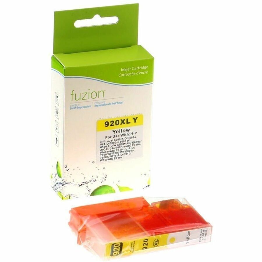 fuzion Compatible Inkjet for HP #920XL - Yellow