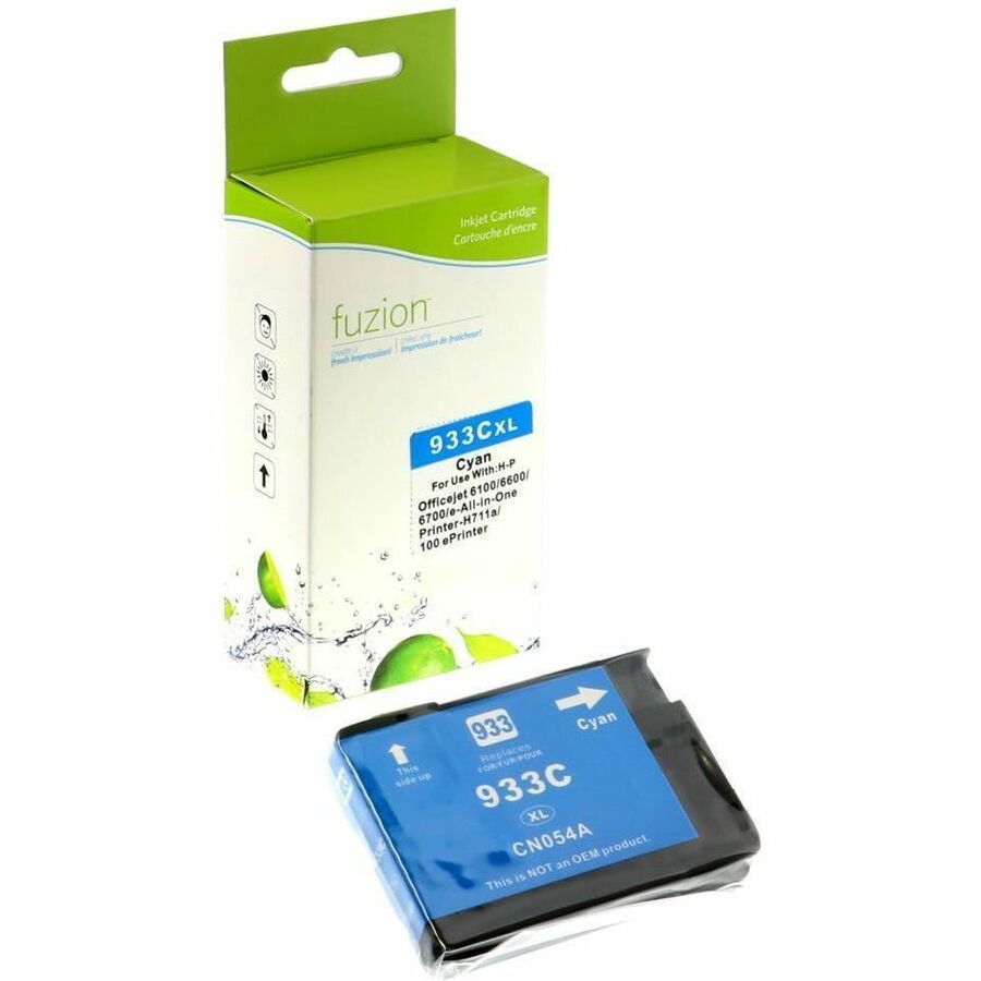 fuzion HP #933XL Compatible Inkjet - Cyan