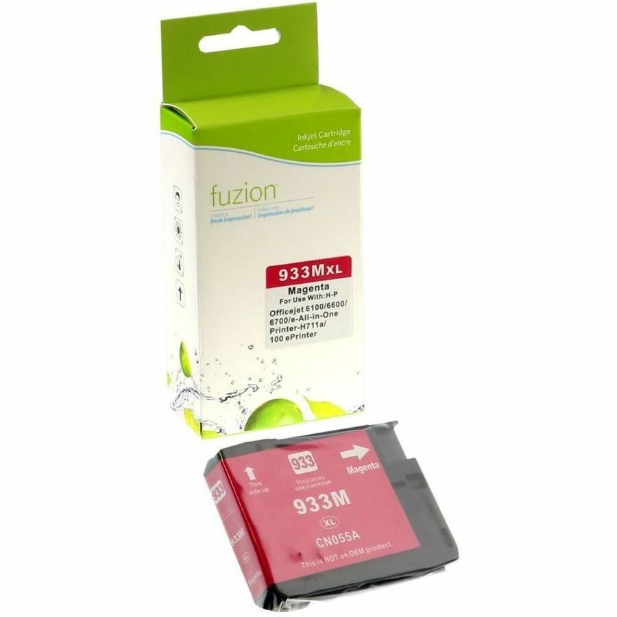 fuzion HP #933XL Compatible Inkjet - Magenta