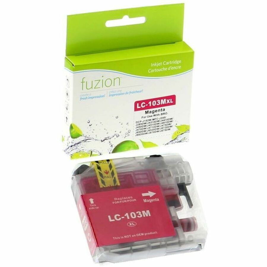fuzion Compatible Inkjet for Brother LC103 - Magenta
