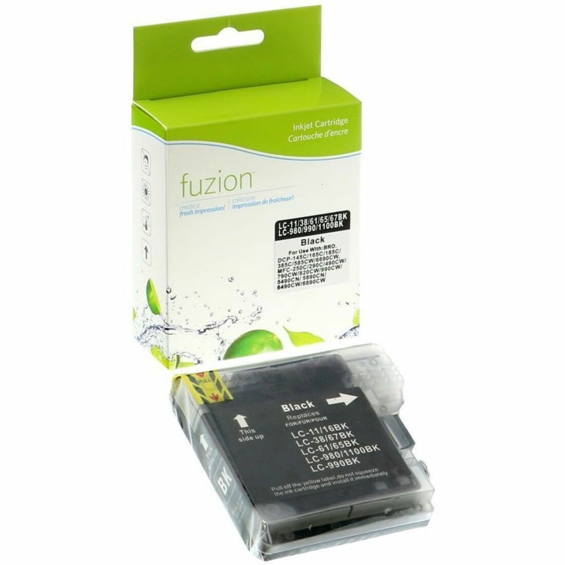 fuzion Compatible Inkjet for Brother LC61 - Black
