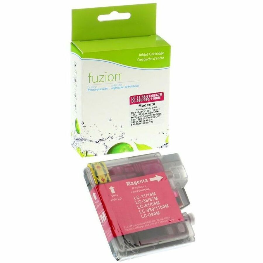 fuzion Compatible Inkjet for Brother LC61 - Magenta