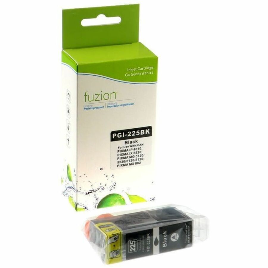fuzion Inkjet Ink Cartridge PGI-225 - Black Pack