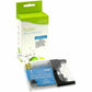 fuzion Compatible HY Inkjet for Brother LC75 - Cyan