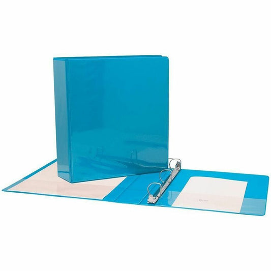 GEO 2" Presentation Binder, Light Blue