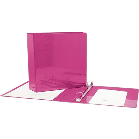 GEO 2" Presentation Binder - Pink