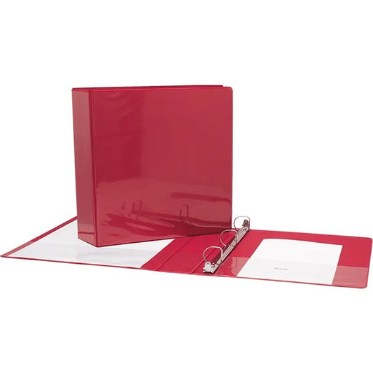 GEO 2" Presentation Binder - Red