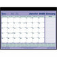 Blueline Refillable Monthly Desk Pad Calendar, 24-1/4" x 19-1/8" , Bilingual
