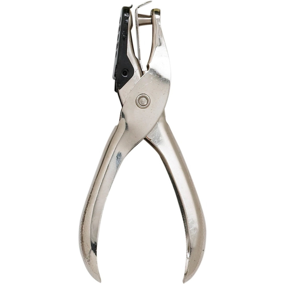 Westcott ¼" Round Hole Punch with Plastic Receptacle