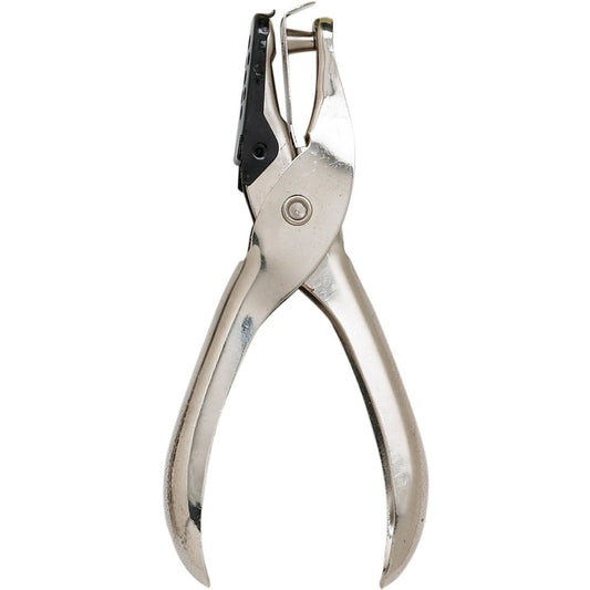 Westcott ¼" Round Hole Punch with Plastic Receptacle