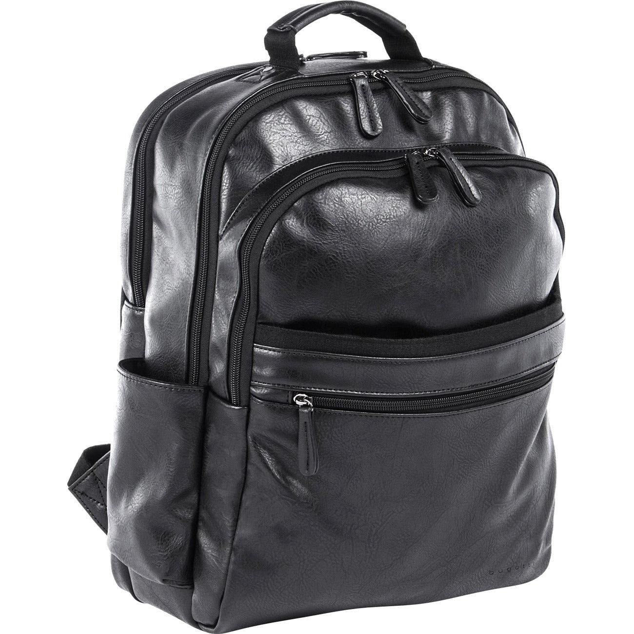 bugatti Valentino Carrying Case (Backpack) for 15.6" Notebook - Black