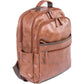 bugatti Valentino Carrying Case (Backpack) for 15" to 15.6" Bottle, Notebook - Cognac - BKP116-COGNAC