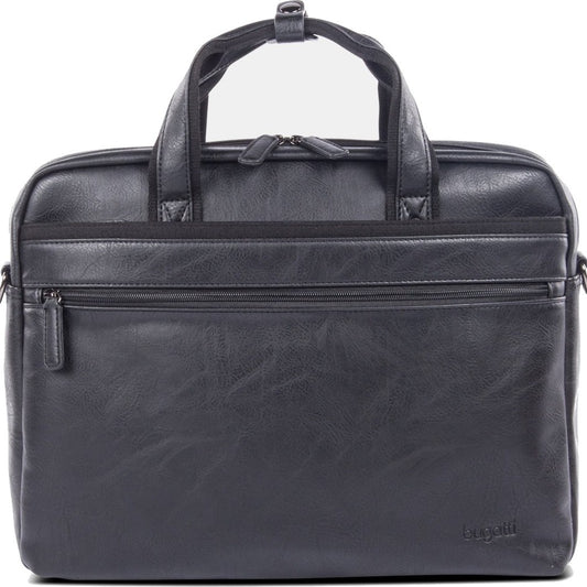 bugatti Valentino Carrying Case (Briefcase) for 15.6" Notebook - Black