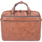 bugatti Valentino Carrying Case (Briefcase) for 15.6" Notebook - Cognac - EXB532-COGNAC