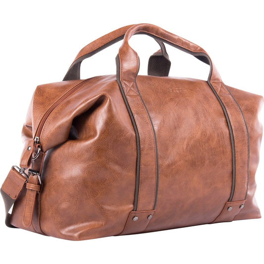 bugatti Valentino Carrying Case (Duffel) - Cognac